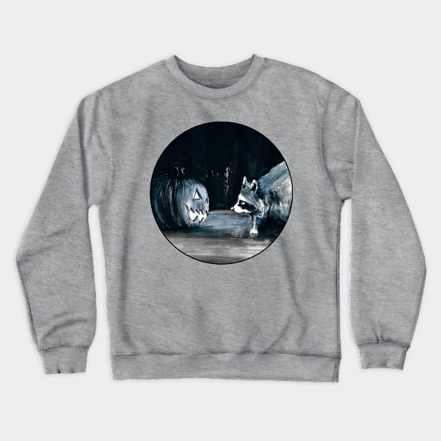 Staring Contest Crewneck Sweatshirt by zombierust